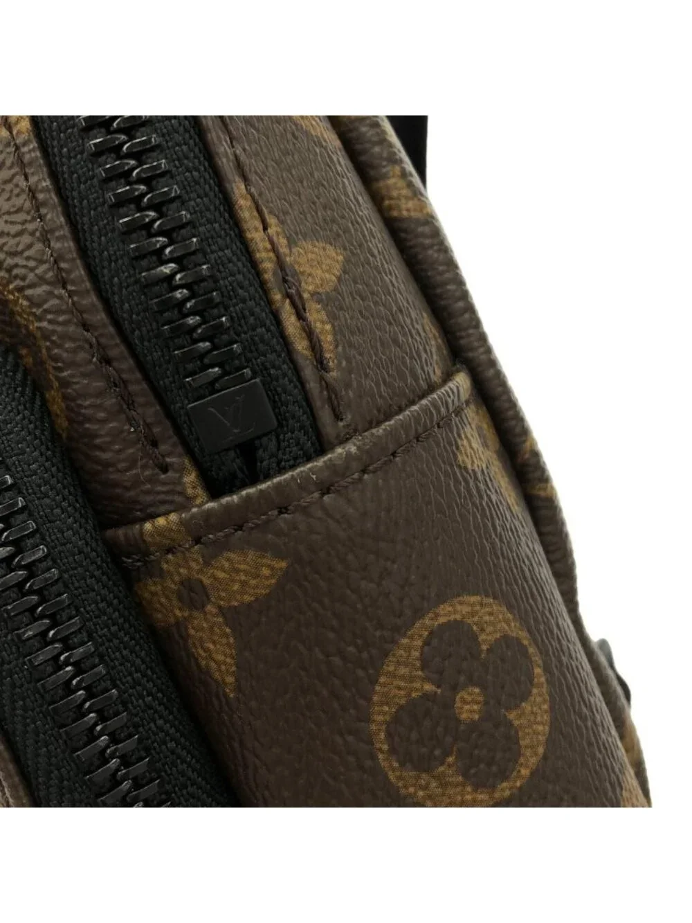 Louis Vuitton Monogram Macassar Avenue Sling Bag